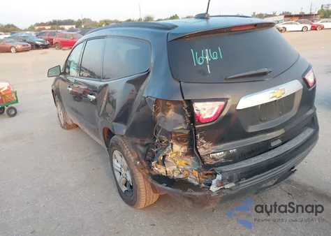 2017 Chevrolet Traverse Ls из США, поврежденный, VIN 1GNKRFED0HJ226873